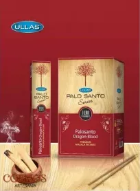 Incenso Ullas Palosanto - Dragon Blood --Box 12 confezioni