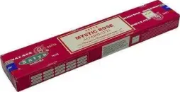 Incenso Satya Agarbatti Mystic Rose -- Confezione 15 g