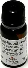 Olio essenziale di rosmarino 10 ml.