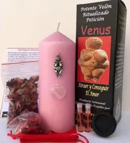 Venus Maes -- Candela Velone ritualizzata