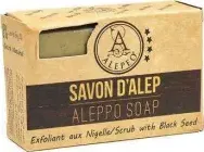 Sapone Di Aleppo Alla Nigella -- 100 G