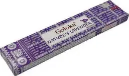 Incenso Goloka Natureu0027s Lavender -- Confezione da 15gr