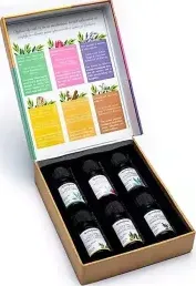 Aromafume miscela oli essenziali alla salvia set da 6 x 10ml