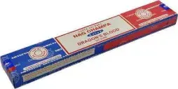 Incenso Satya Combo Nag Champa e Sangue di Drago --Confezione da 16 g