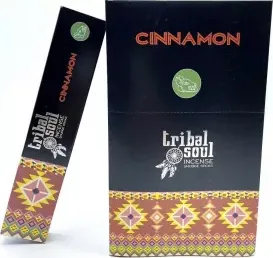 Incenso Hari Darshan Tribal Soul  -- Cannella  --  Box 12 confezioni