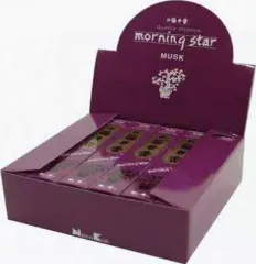 Incenso Morning Star Muschio -- 20 G