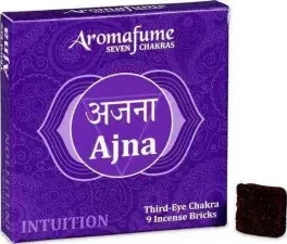 Aromafume Mattoncini Di Incenso Chakra 6° Chakra Ajna -- 40g