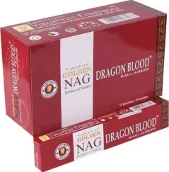 Incenso Vijayshree Golden Nag Dragonu0027s Blood -- Box