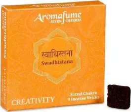 Aromafume Mattoncini Di Incenso Chakra 2° Chakra Swadhishtana -- 40g