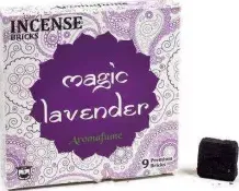 Aromafume Mattoncini Di Incenso Magic Lavender -- 40 G