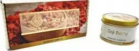 Candela Fleur de Vie -- Candela Bacche di Goji 120g