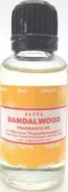 Olio Satya per bruciatore Sandalwood -- 30ml