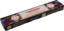 Incenso Satya Cinnamom -- Confezione 15 g