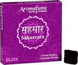 Aromafume Mattoncini Di Incenso Chakra 7° Chakra Sahasrara -- 40g