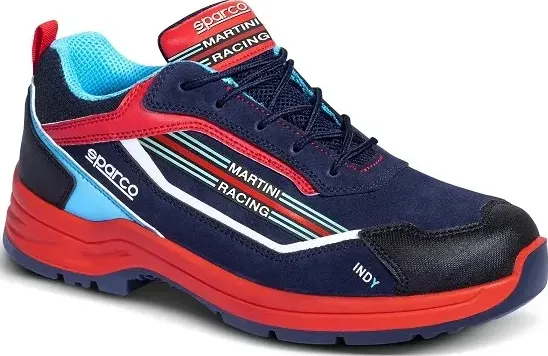 Sparco scarpa indy sanremo s3 martini racing eu39