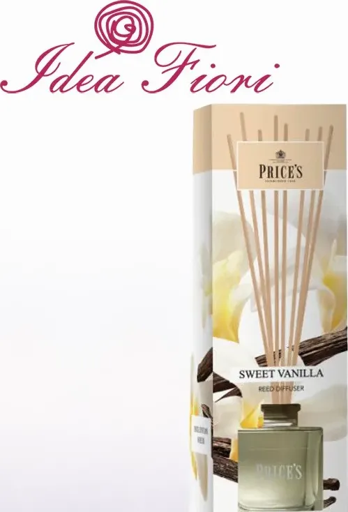 Profumatore ambiente sweet vanilla price's - idea fiori
