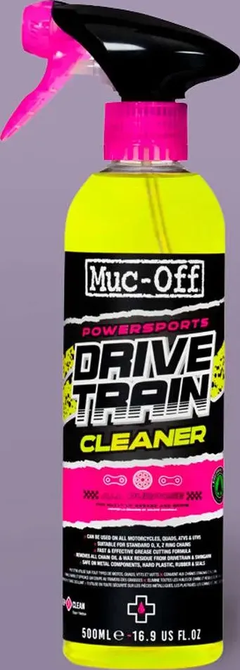 Bio detergente pulitore catena e trasmissione Drivetrain Cleaner 500 ml Muc-Off