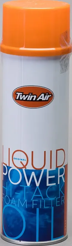 Olio spray per filtro aria 500 ml Liquid Power Twin Air