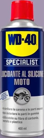 Lucidante Al Silicone Moto 400ml - Wd40 venduto da kikkoutensili.it