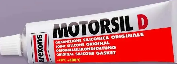 Guarnizione siliconica speciale catalitiche Motorsil D 60 g Arexons