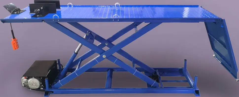 Ponte Sollevatore elettroidraulico per Moto portata 600 Kg