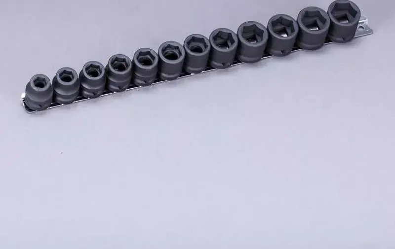 Set 10 Bussole 1/2&quot; Per Avvitatore