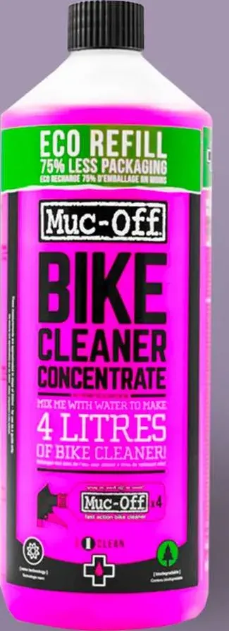 Detergente concentrato per moto Nano Tech Motorcycle Cleaner 1 Litro Muc-Off