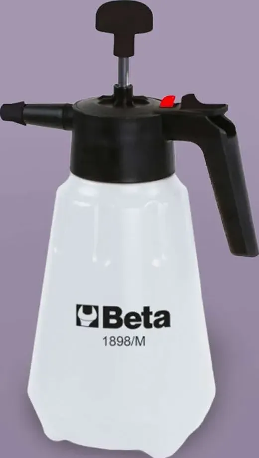 Nebulizzatore a pressione con serbatoio da 2 Litri 1898/M Beta