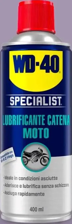 Lubrificante Catena Moto 400ml - Wd40