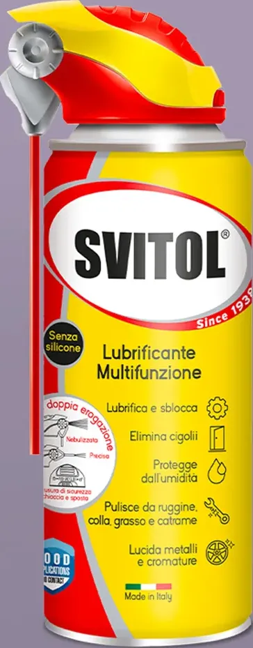 Lubrificante multifunzione spray Svitol 400 ml Arexons