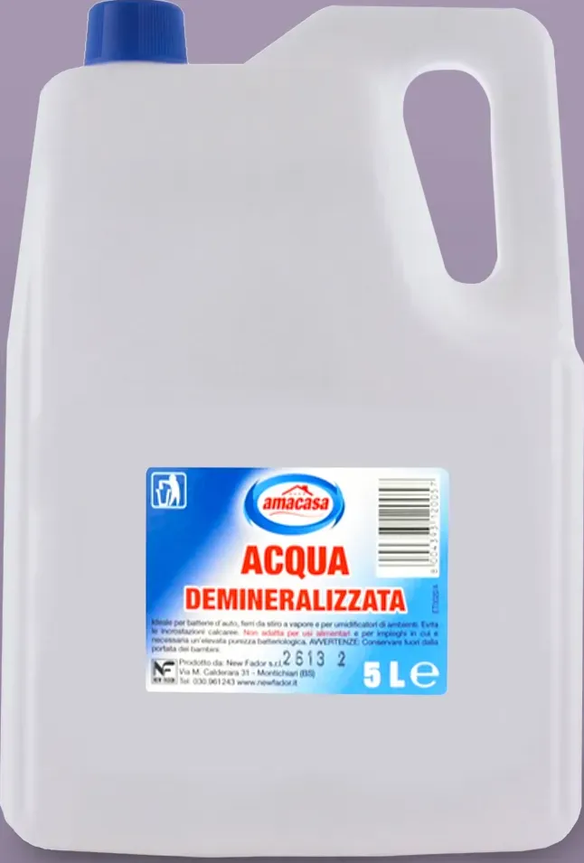 Acqua demineralizzata 5 Litri Amacasa