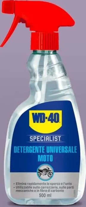 Detergente Universale Per Moto - Wd40