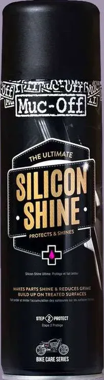 Lucidante al silicone Silicon Shine 500 ml Muc-Off