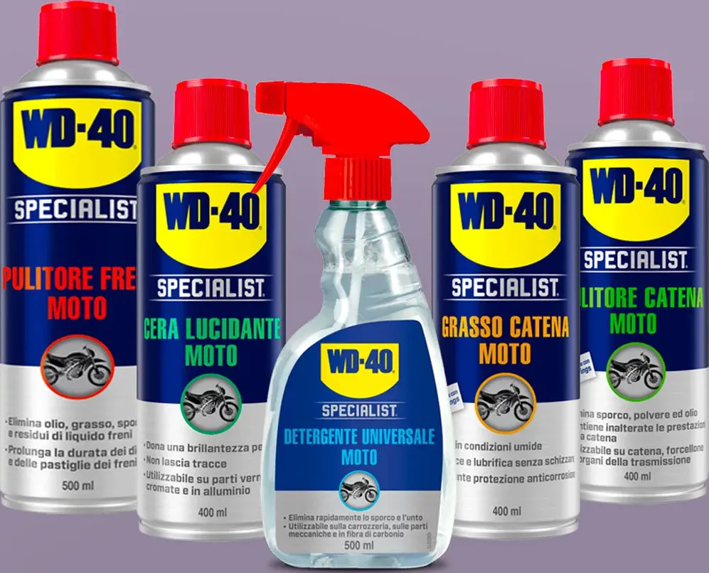 Kit Wd40 Specialist Moto C