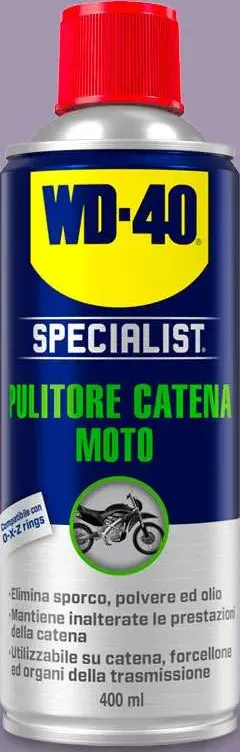 Pulitore Catena Moto 400ml - Wd40