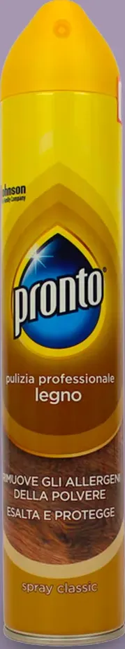 Lucidante Pronto legno spray 300ml