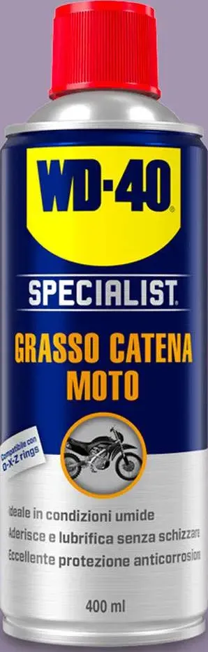 Grasso Catena Moto 400ml - Wd40