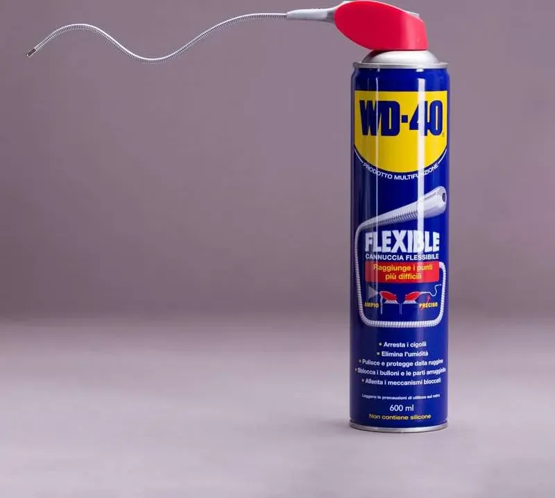 Lubrificante 600 ml - WD40 Flexible