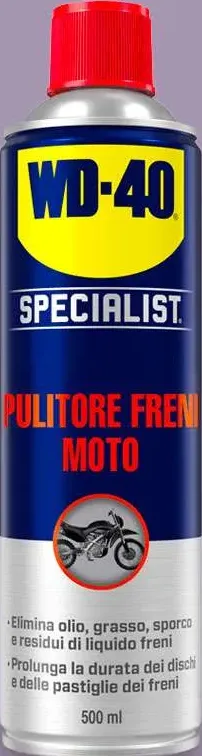 Pulitore Freni Moto 500ml - Wd40