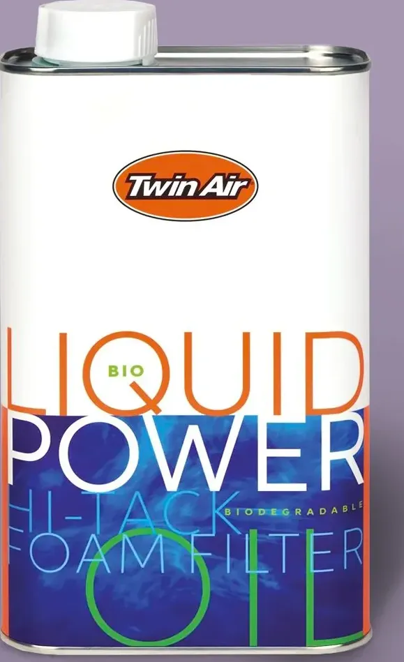 Olio per filtro aria 1 Litro Bio Liquid Power Twin Air