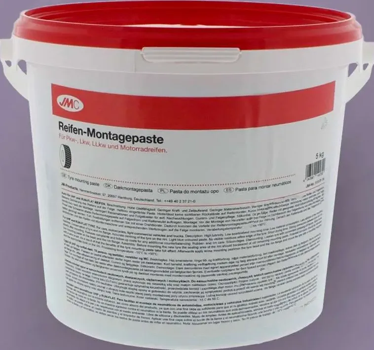 Pasta per montaggio pneumatici 5 Kg JMC