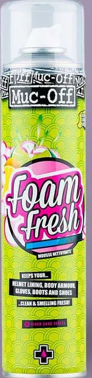 Detergente in schiuma universale per abbigliamento moto Foam Fresh Muc-Off 400ml