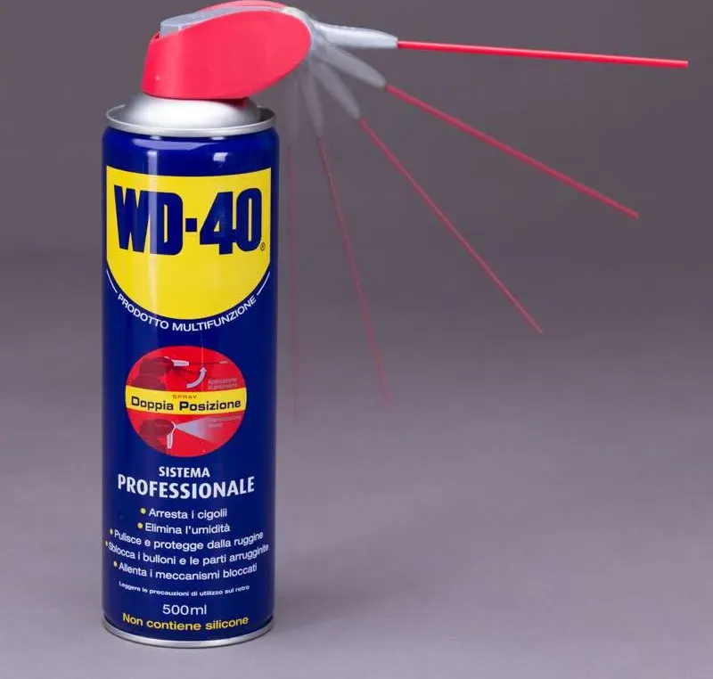 Lubrificante 400ml con dosatore regolabile - Wd40