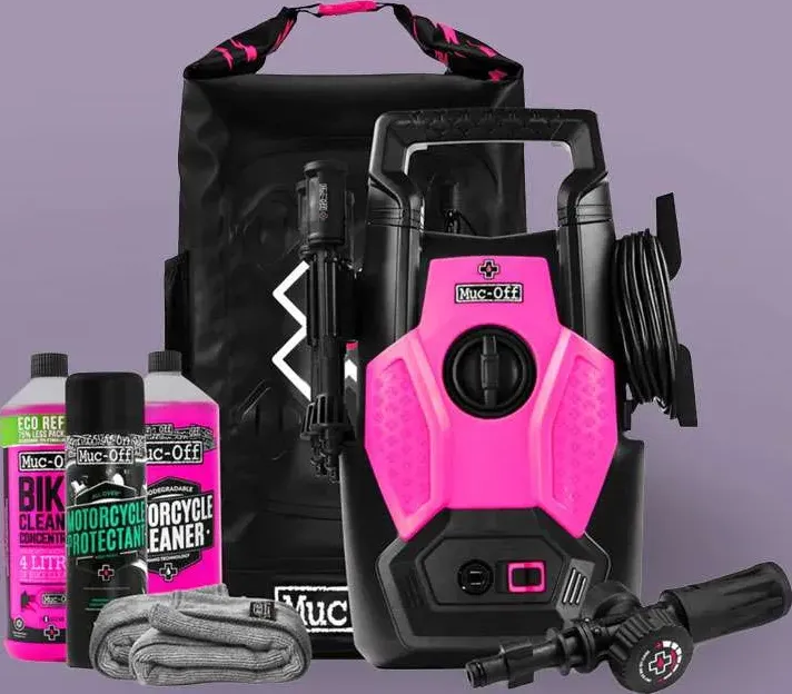 Idropulitrice a bassa pressione con spruzzatore di schiuma Pressure Washer Muc-Off