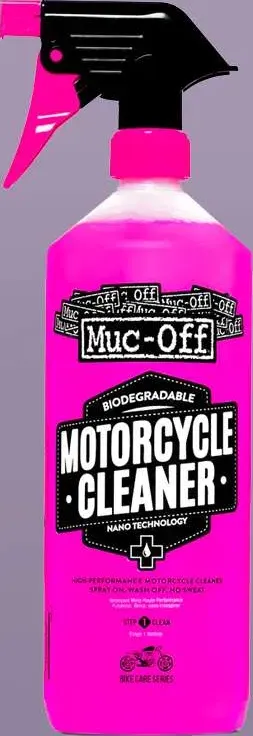 Detergente per moto Nano Tech Motorcycle Cleaner 1 Litro Muc-Off