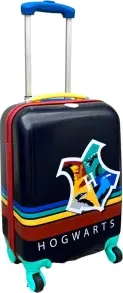 Trolley da viaggio harry potter valigia in abs manico allungabile - l06863mc