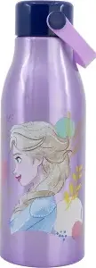 Borraccia in alluminio frozen disney tappo con manico in silicone 760 ml - 74261