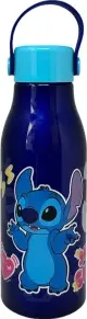 Borraccia in alluminio stitch disney tappo con manico in silicone 760 ml - 75061