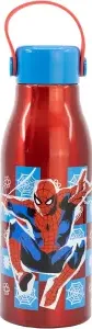 Borraccia in alluminio spiderman marvel tappo con manico in silicone 760 ml - 74761