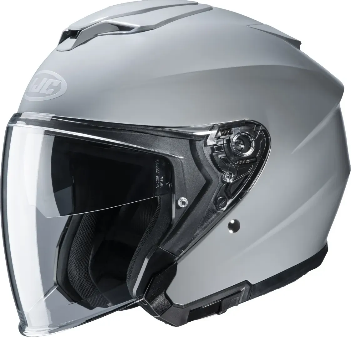 HJC i30 Casco Jet, grigio, dimensione XS 54 55